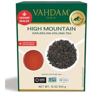 VAHDAM Indian High Mountain Oolong Leaves from Himalayas (170+ Cups | 340gm) | Light & Floral | Brew Hot or Iced | Resealable Ziplock Pouch | Economical Bulk Pack | Direct from Source