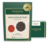 VAHDAM Indian High Mountain Oolong Tea Leaves from Himalayas (50+ Cups | 100gm) | Light & Floral | Brew Hot or Iced | Resealable Ziplock Pouch | Direct from Source