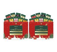 VAHDAM, Merry Christmas Tea Gift Sets (9 Assorted Tea Bags) Limited Edition - Gluten Free, Non GMO | Christmas Gifts 2025 Ideas | Christmas Gifts For Women, Men & Adults I Holiday Tea Gift Box