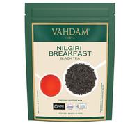 VAHDAM, Nilgiri Breakfast Black Tea 340g (170+ Cups) ROBUST & FLAVORY Loose Leaf Tea | Unblended Single Origin Black Loose Leaf Tea | Vacuum Sealed Pack