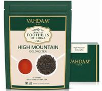 VAHDAM Oolong Tea Leaves from Chinese Foothills (50+ Cups | 100gm) | Premium Long Leaf Chinese Grown Leaves| Bold & Flavourful | Brew Hot or Iced | Resealable Ziplock Pouch | Direct from Source