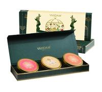 VAHDAM, Oprah's Favorite Tea Gift Set | 3 Premium Chai Teas in Golden Tin Caddy Gift Box | Exotic Chai Tea Blends | Gluten Free, Non GMO | Gifts for Men And Women