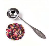 VAHDAM, Perfect Serve Loose Leaf Tea Spoon | Premium Stainless Steel Tea Scoop | Perfect Measuring Teaspoons To Brew 1 Cup Of Loose Leaf Tea & Matcha | Stirring Tea Spoons