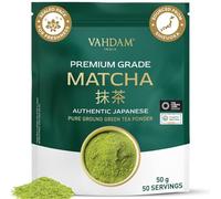 VAHDAM Premium Matcha Green Tea Powder 50g | Shizuoka, Japan Origin | Mild & Balanced Taste | Ideal for Tea, Lattes and Smoothies