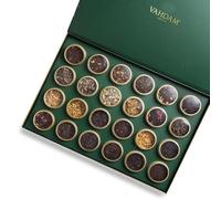VAHDAM, Rakhi Gift Hamper for Brother & Sister - Luxury Tea Gift Set, 24 Unique Loose Leaf Teas in Tin Caddies | Premium Rakhi Gift Box for Men & Women | Gluten Free, Non-GMO