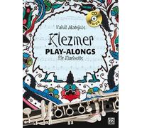 Vahid Matejkos Klezmer Play-alongs für Klarinette Clarinet Book & CD B-flat Clar