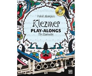 Vahid Matejkos Klezmer Play-alongs für Klarinette Clarinet Book & CD B-flat Clar