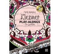 Vahid Matejkos Klezmer Play-Alongs für Querflöte Flute Book & CD C Flute By Vahi