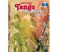Vahid Matejkos Tango Play-alongs für Klarinette Clarinet Book & CD B-flat Clarin