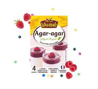 Vahiné - Agar-agar en poudre gélifiant végétal 100% naturel pour les crèmemousses, gelées, glaces - La boite de 8g - Price Per Unit