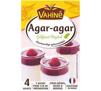 Vahiné - Agar Gelling Vegetal 8G - Lot of 4 - Price Per Lot - Fast Delivery