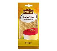 Vahine Gelatine, 9 Sheets x 2 g