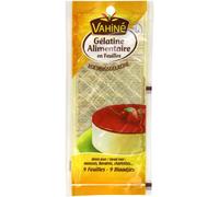 Vahine Gelatine Sheets 9 x 2g (Pack of 5, Total 45 Sheets)