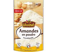 Vahiné Les Classiques Fresh Zip Powder Almonds 125g (Pack of 3)