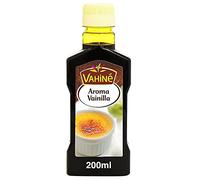 VAHINÉ - Pastry, Vanilla Aroma for the Making of Custard, Pastry and Cakes, 200ml Jar