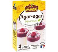Vahine Vegetable Agar Gelling Agent 8g (Pack of 2)