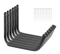 Vahodegn Garage Storage Heavy Duty Hooks, 15Inch Jumbo Arm Kayak Rack, 6 Pack Wall Mount Canoe Hangers