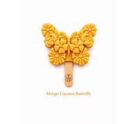 VAI ICE 3D Mango Coconut Butterfly Ice Cream