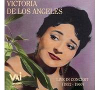 De Los Angeles - Victoria De Los Angeles in Concert (2CD) [CD]
