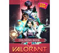 VaI0raColoring Books: 30+ Cool Illustration Pages to Color for All Fans Great Gifts for Kids, Boys, Girls