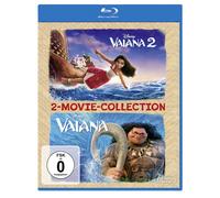 Vaiana 1 + 2: 2-Movie-Collection
