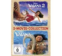 Vaiana 1 + 2/2 DVD