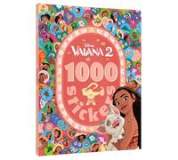 VAIANA 2 - 1000 stickers - Disney