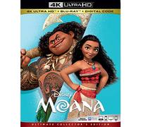 Vaiana [Blu-Ray] [Region Free] (English audio)