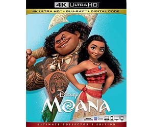 Vaiana [Blu-Ray] [Region Free] (English audio)