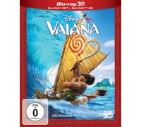 Vaiana: Blu-ray 3D + 2D