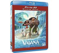 Vaiana, La Légende Du Bout Du Monde [Blu-ray 3D]