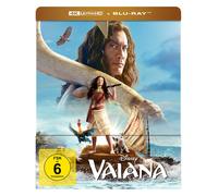 Vaiana (Live Action) UHD+BD (Lim. Steelboo (4K UHD Blu-ray) (PRESALE 30/10/2026)