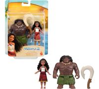 Vaiana Maui Box Dolls 10cm ACTION Figure Oceania Moana Disney Mattel JDD44