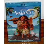 Vaiana Moana Classic Disney No. 58 Blu-Ray New Sealed Animation A-B-C