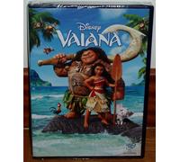 Vaiana (Moana) Classic Disney No. 58 DVD New Sealed Animation R2
