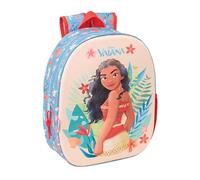 VAIANA - School Backpack, with 3D Design, Ideal for Children of Different Ages, Comfortable and Versatile, Quality and Resistance, 27 x 10 x 33 cm