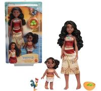 Vaiana Simea Gallo Doll Box 28Cm Disney Oceania Moana Original Mattel Jbt66