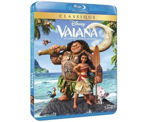 Vaiana The Legend Of The End Of The World BLU-RAY NEW