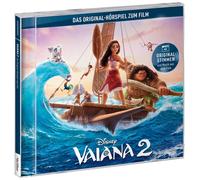 Vaiana Vaiana 2 - Das Original-Hörspiel zum Disney Film (CD) (US IMPORT)