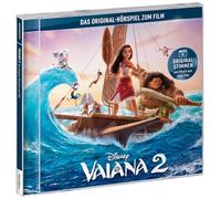 Vaiana Vaiana 2 - Das Original-Hörspiel zum Disney Film (CD)