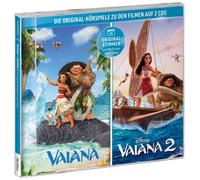 Vaiana - Vaiana/Vaiana 2 (Hörspiel)