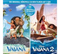 Vaiana - Vaiana/Vaiana 2 (Hörspiel)