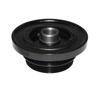 VAICO Aftermarket Crankshaft Belt Pulley for BMW 3 E46 2000-06 to 2005-02