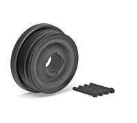 VAICO Aftermarket Crankshaft Belt Pulley Set High Quality for BMW V20-2808