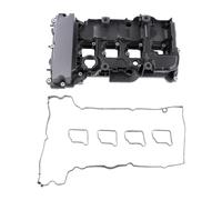 VAICO Aftermarket Cylinder Head Cover with breather valve V30-4165
