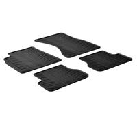 VAICO Aftermarket Floor Mat Set for AUDI A6 C7 4G2 4GC 2014-2018 V10-9262