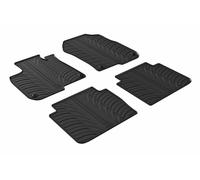 VAICO Aftermarket Floor Mat Set Front and Rear Elastomer for HONDA V26-0474