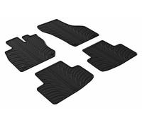 VAICO Aftermarket Floor Mat Set Front and Rear Elastomer for SKODA V10-9265
