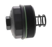 Oil filter cover V10-6583 VAICO for VW TOUAREG