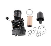 VAICO V10-4621 Oil filter housing